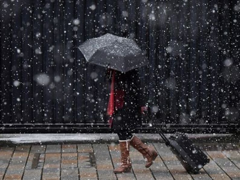 Wintry showers and icy stretches forecast for rest of week