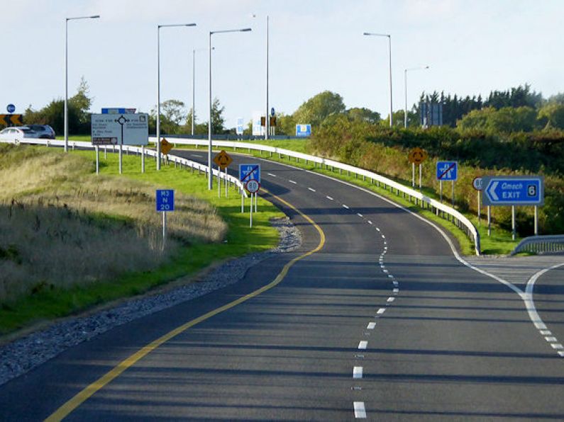 Section of M11 northbound closed in Co. Wexford following collision