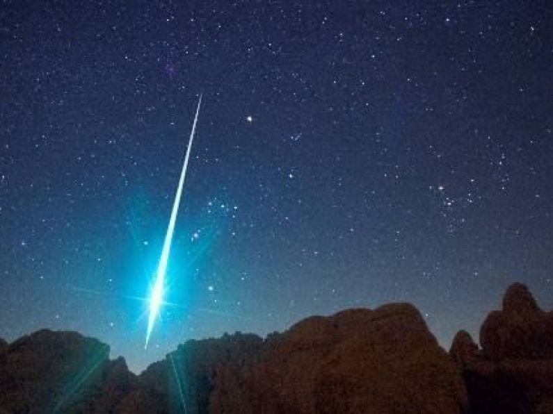 Shooting stars to fill Irish skies with peak yearly activity this weekend
