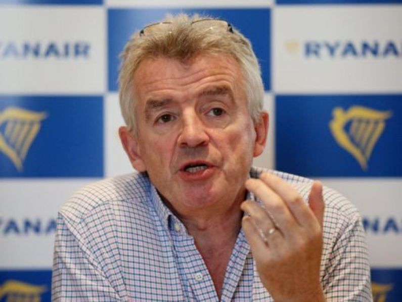 Passengers likely to be asked to wear face masks until 2022, says Ryanair boss