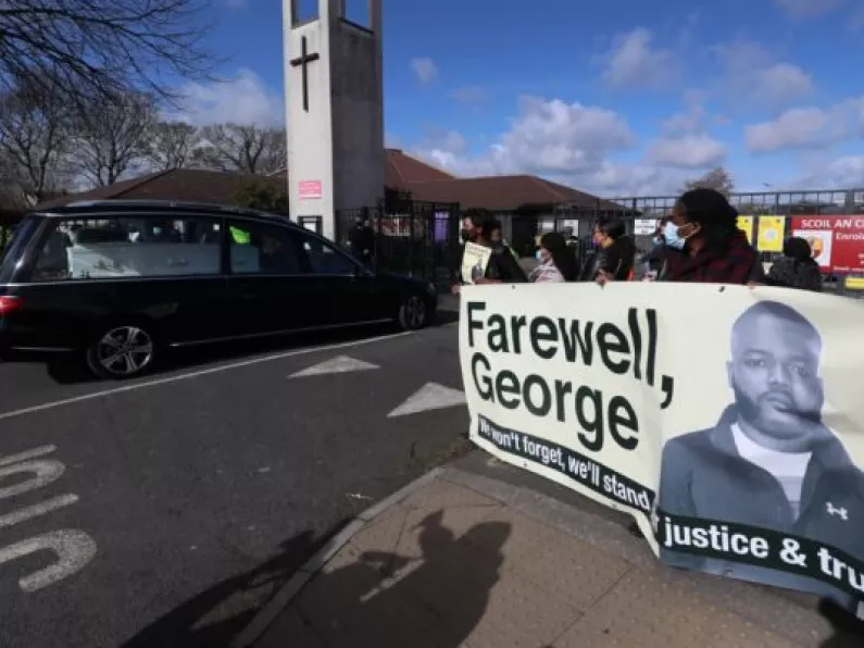Funeral of George Nkencho takes place in Dublin