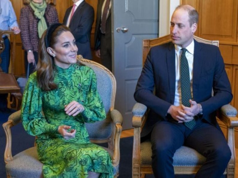 William and Kate join world leaders for St Patrick’s Day video message