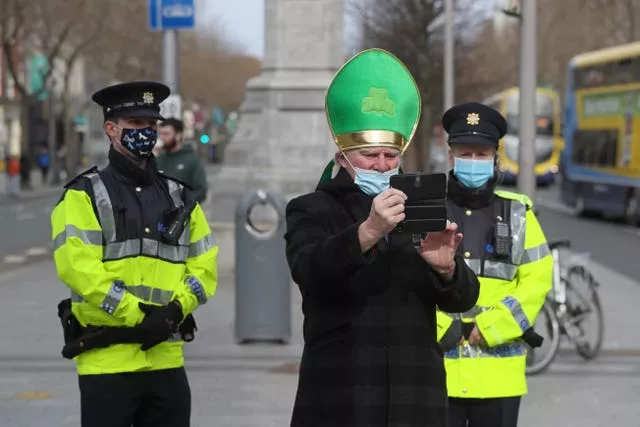 Let us learn from the pandemic, President says in St Patrick's Day address