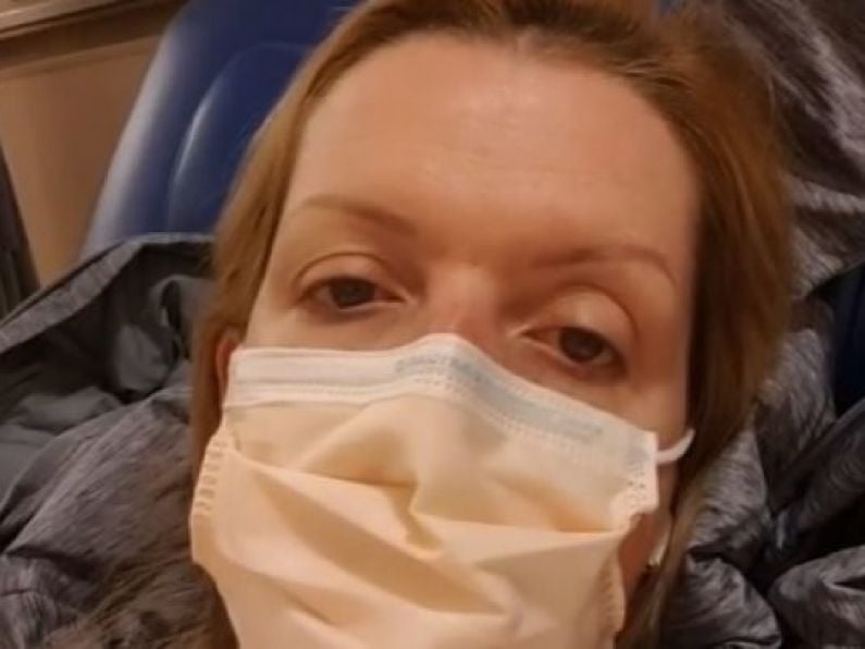 Vicky Phelan 'landed in hospital again' after cancer treatment side effects