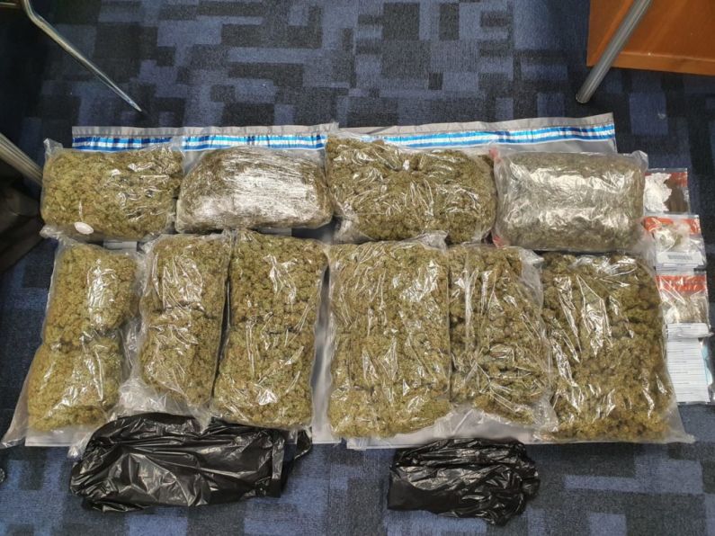 Gardaí have seized €200,000 worth of cannabis herb in Carlow