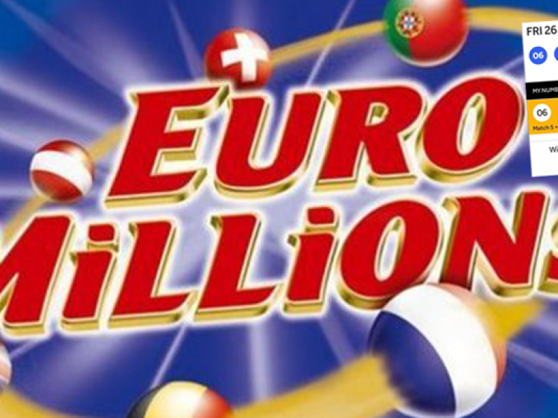 Couple 'win' €210 million Euromillions jackpot only to find direct debit had failed
