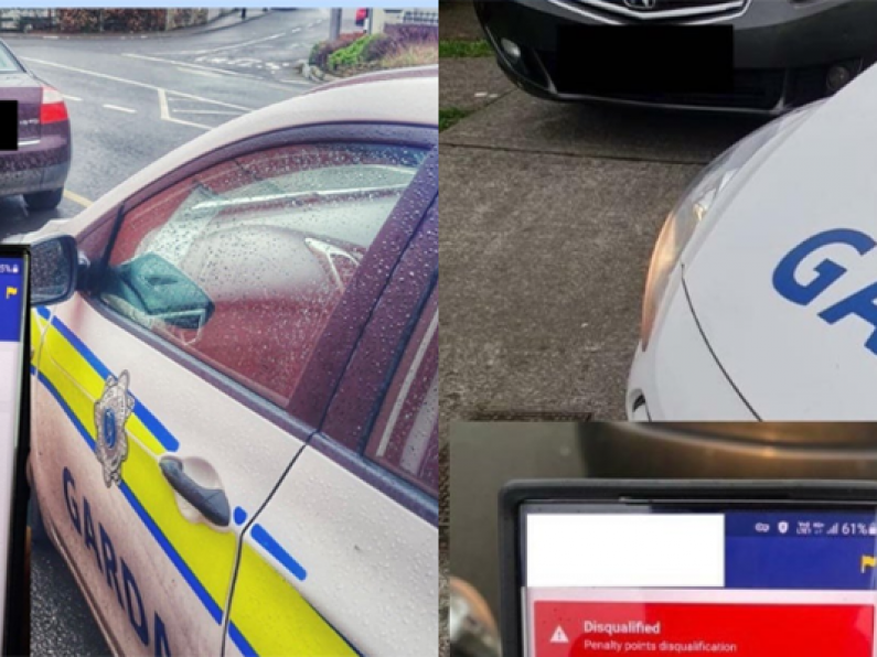 Tipp Gardaí impound two cars for serious motoring offences