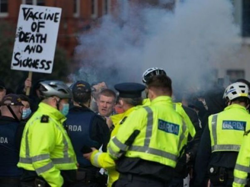 ‘Hoodlums, teen gangs’: Garda concern over joining of protest groups today