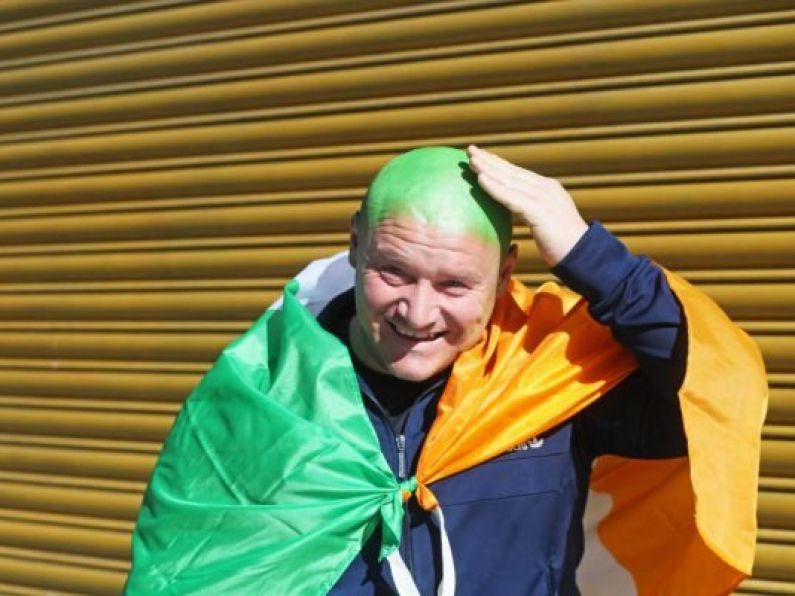 Revellers celebrate a pandemic St Patrick’s Day