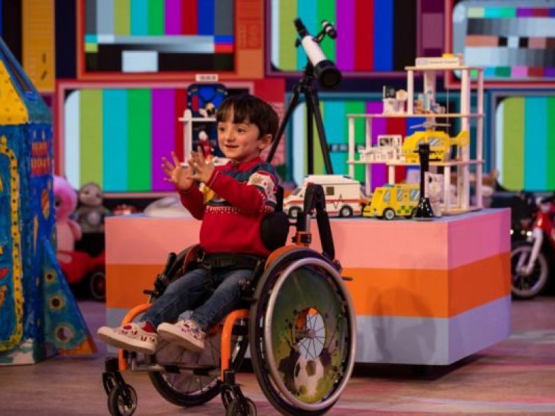 Toy Show star Adam King invites Ireland to share in 'virtual hug'
