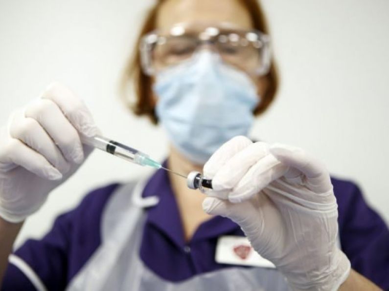 Covid-19 vaccine given to staff NOT working on hospital frontline