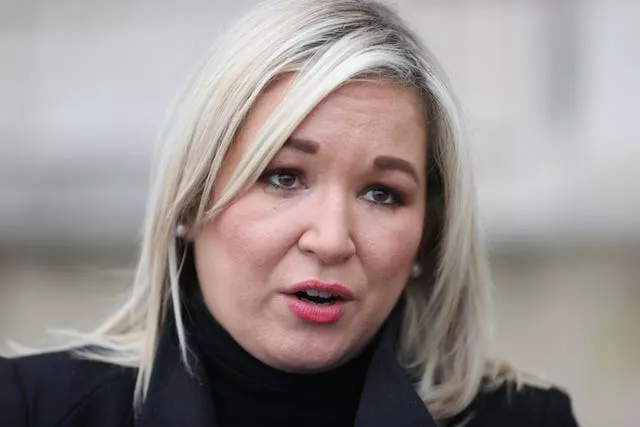 Arlene Foster criticises police and Sinn Féin over republican funeral scenes