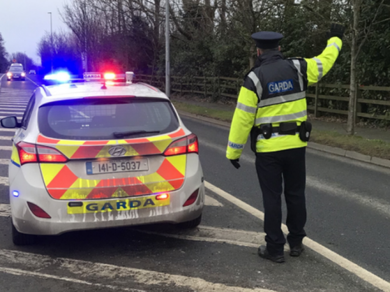 Wexford Gardaí issue 5 fines after stopping car travelling from Tipperary
