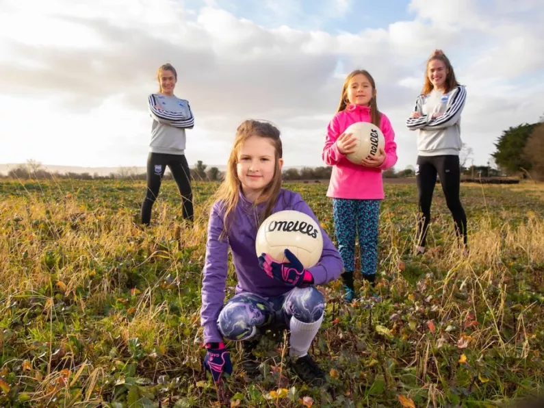 Waterford club first ladies team to fully own their own grounds in Ireland