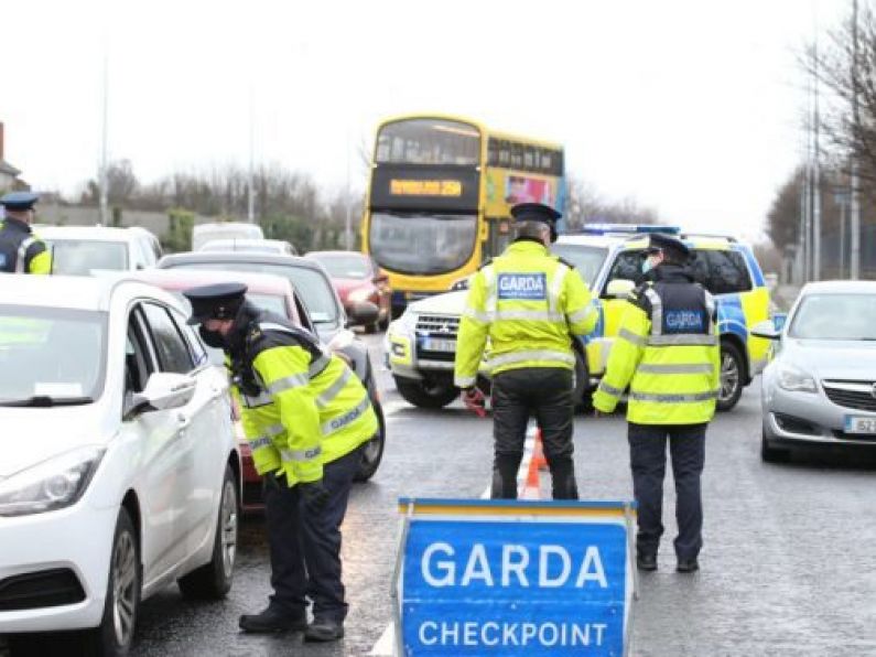 Gardaí stopped almost half of Irish motorists at a checkpoint in January