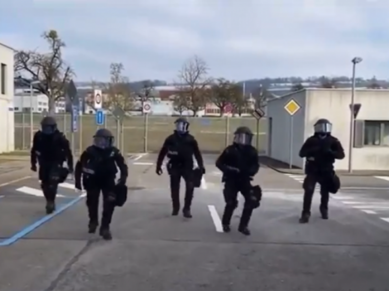 Swiss police challenge gardaí with online dance video