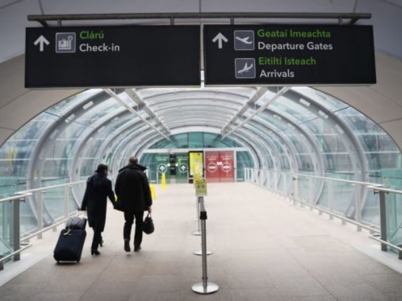 More than 10,000 arrivals into Dublin Airport last week, Minister reveals