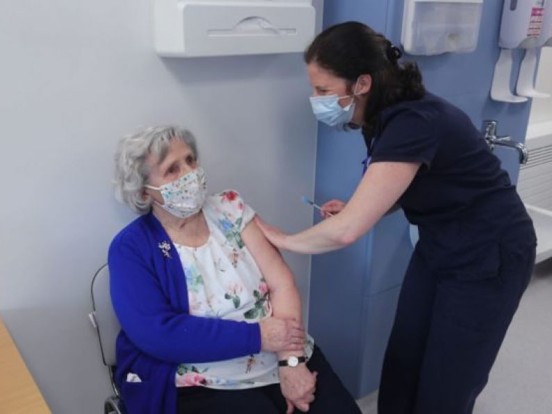 Waterford great-grandmother among first to receive vaccine in the community