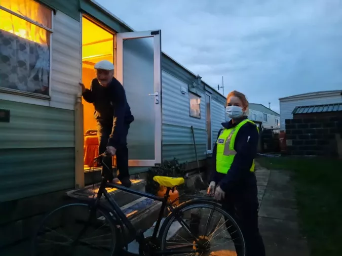 'People are so good': Stranded 81-year-old gets new bike thanks to Garda appeal