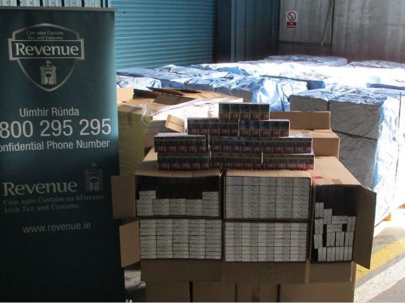 3 million cigarettes seized at Rosslare Europort