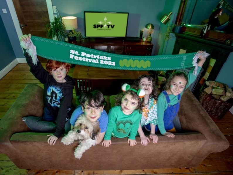 Paddy's Day festivities to be aired to more than 1 million homes across Ireland