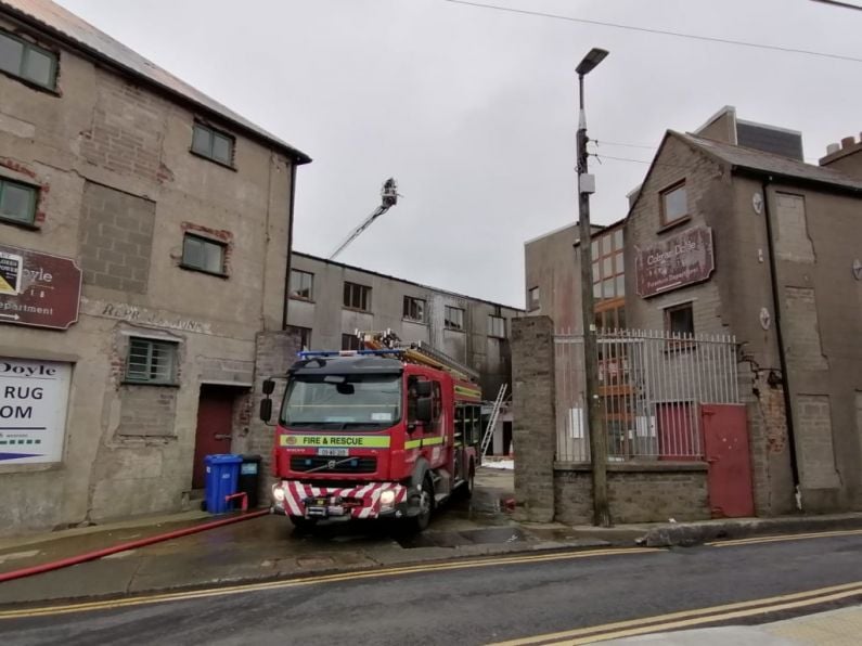 Fire Services attend blaze in Wexford Town