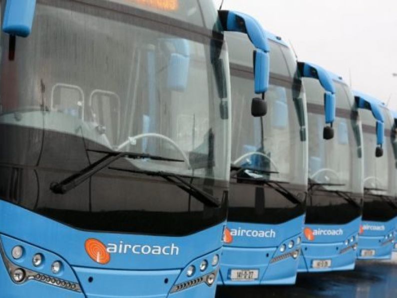 Passenger numbers fall by over 90% at Aircoach