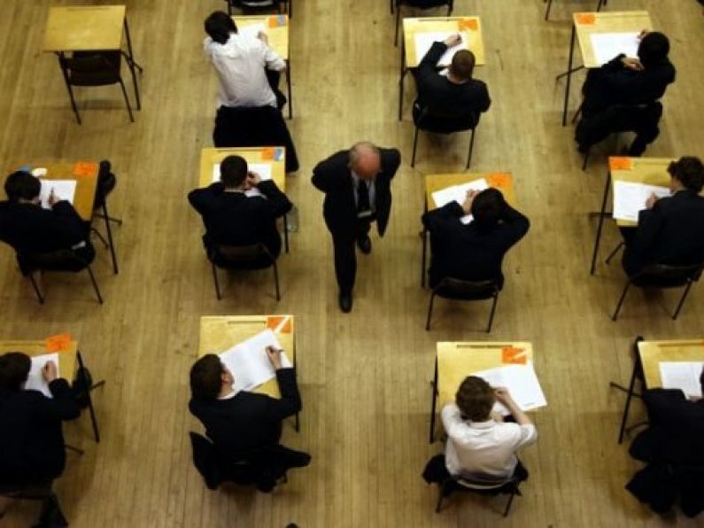 39% of students who sat written Leaving Cert to receive higher marks than calculated grade