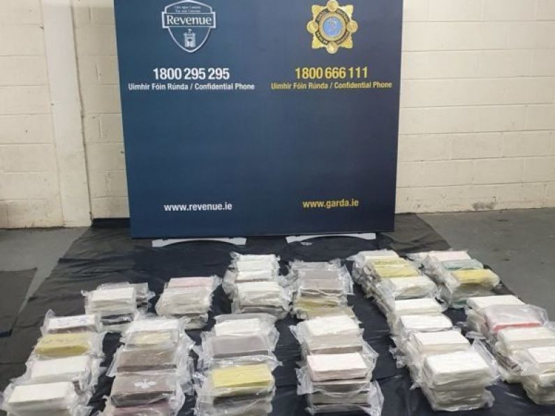 Cocaine worth €12 million seized in one of State's largest hauls