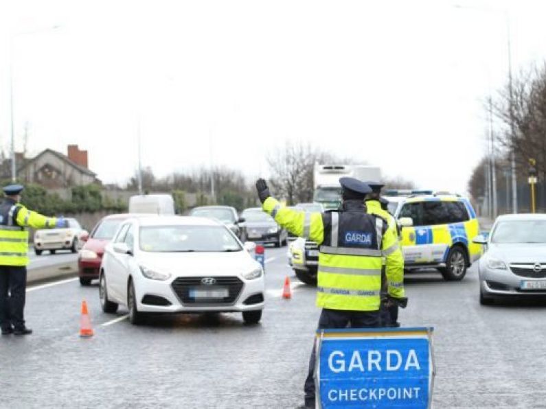 Over €20,000 of cocaine seized at Garda checkpoint in Co. Kilkenny