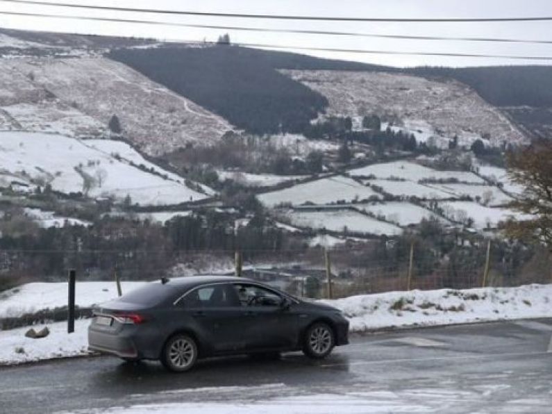 Further snow expected today after freezing temperatures overnight