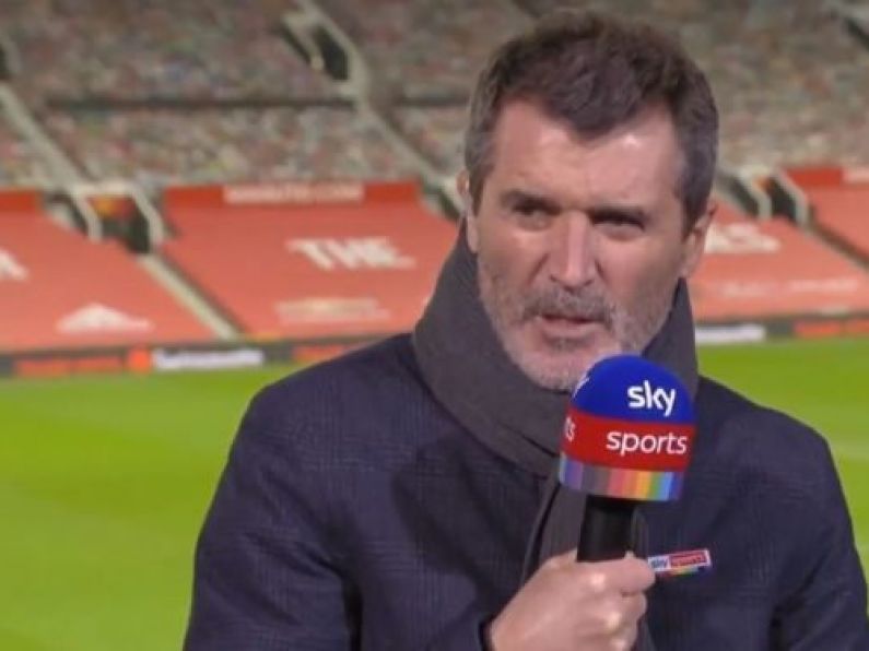 Roy Keane reveals he is a grandfather