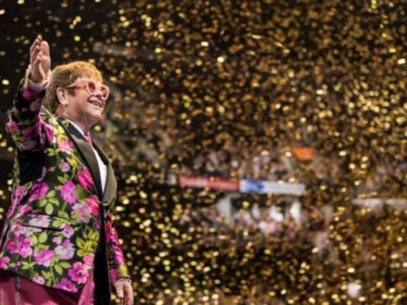 Elton John announces Cork show as part of final farewell tour