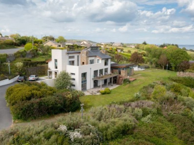 Sunny southeast home - with pool access on every floor - for €1.75m