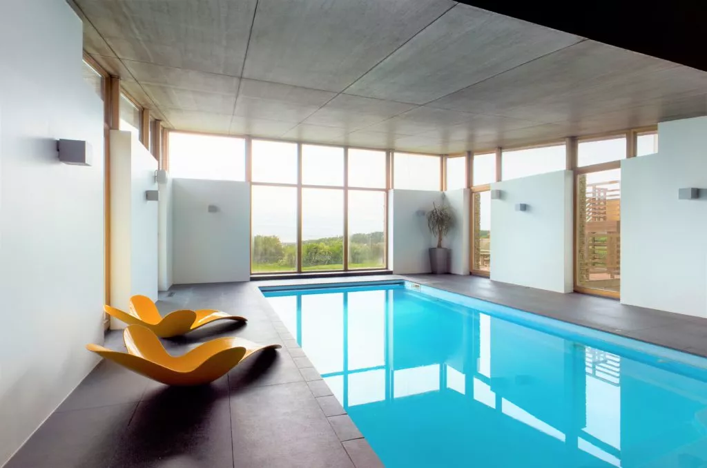 Sunny southeast home - with pool access on every floor - for €1.75m