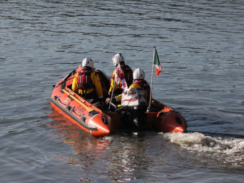 RNLI respond to person in difficulty on jet ski