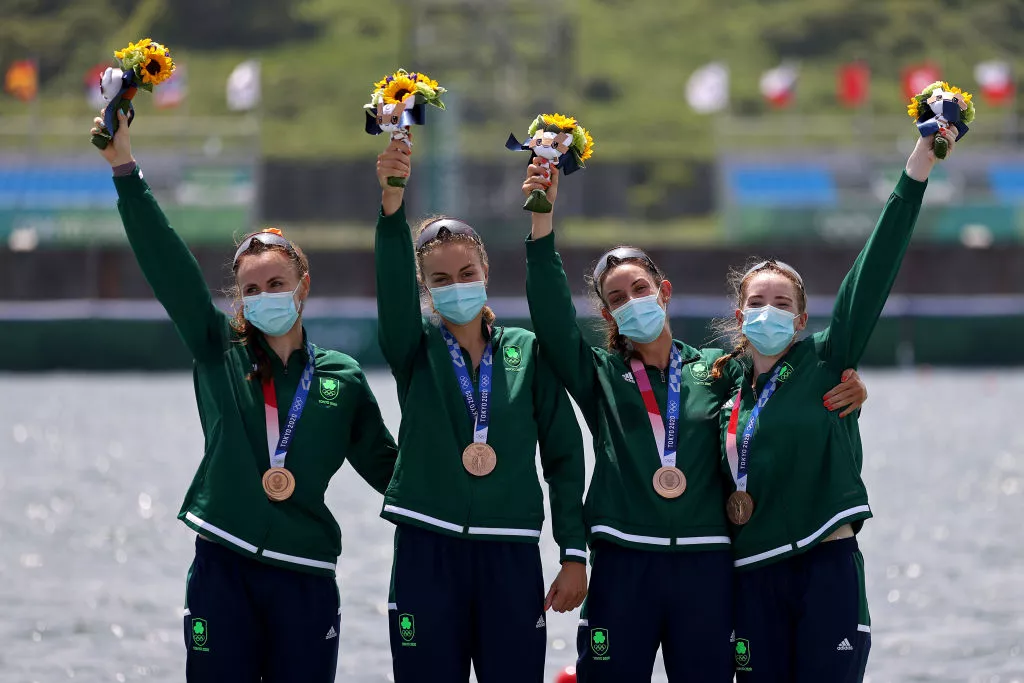 Tokyo 2020: Bronze for Ireland in the women’s four final