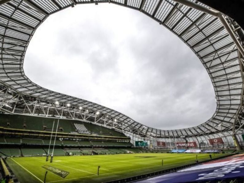 Aviva Stadium at 75% capacity for Leinster Rugby opener