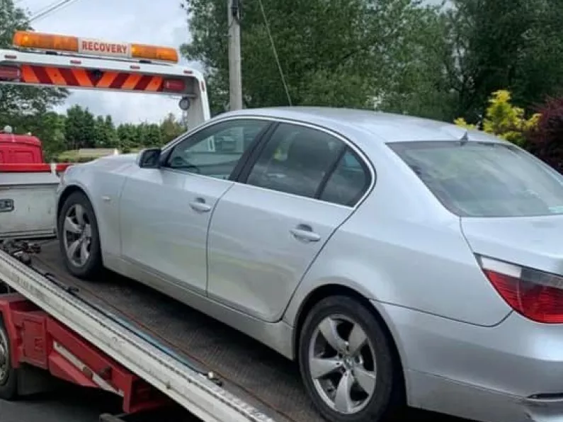Car last taxed 4 years ago seized in Co. Kilkenny