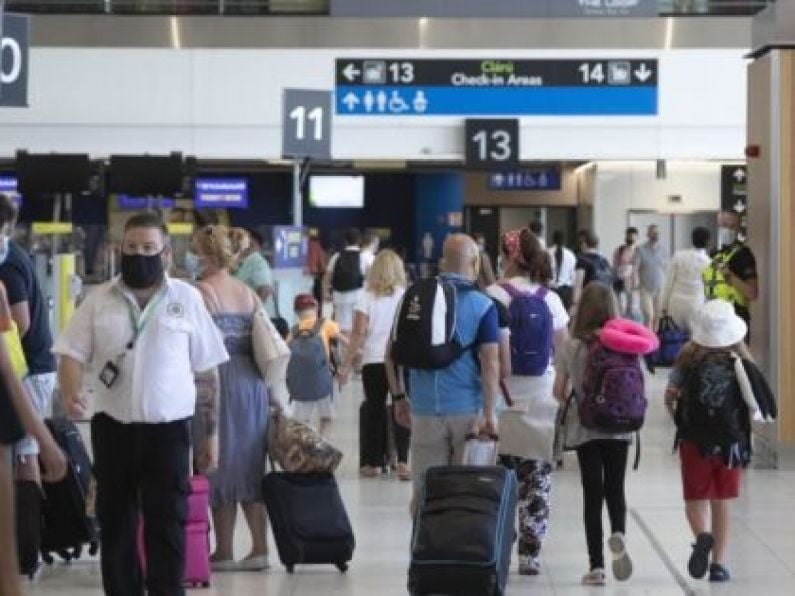 Passengers could miss flights due to 'significant queues' at the terminal