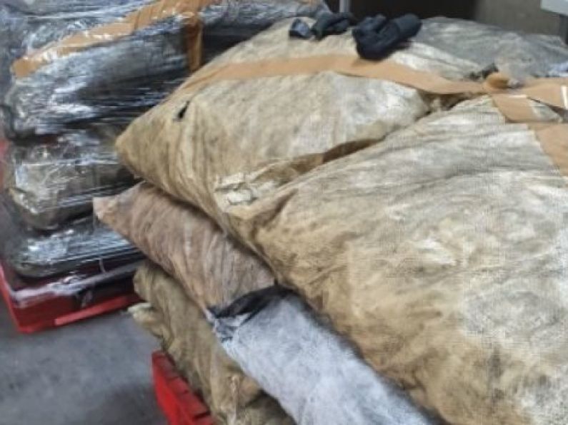 Gardaí intercept shipping containers with €35m worth of cocaine