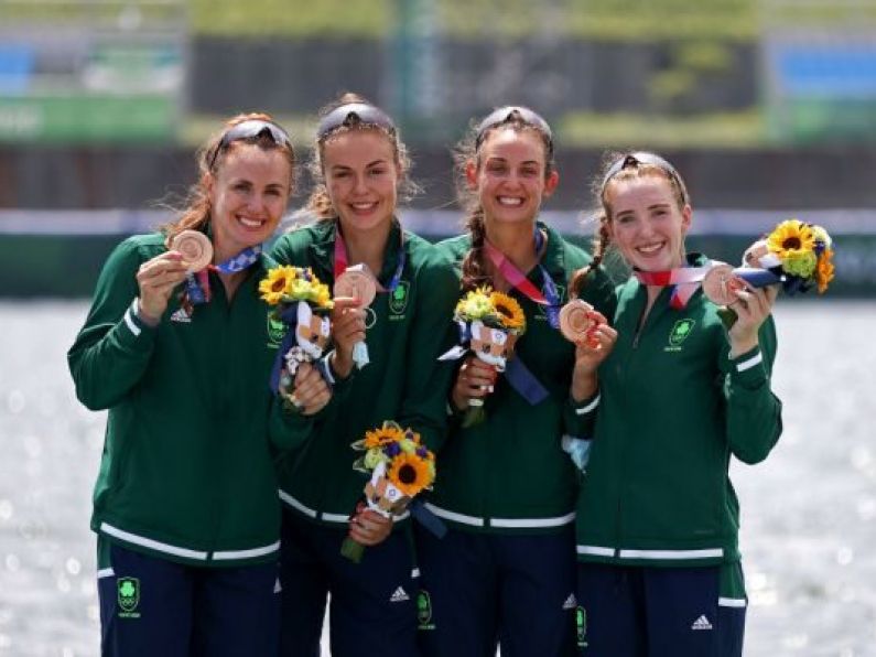 Tokyo 2020: Bronze for Ireland in the women’s four final