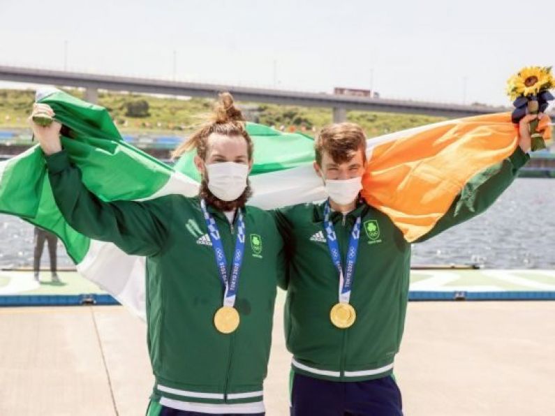 Olympic Gold for West Cork rowers