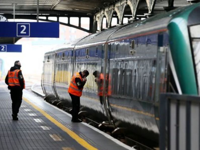 Passengers ‘doing lines of cocaine’ off table on Dublin-Cork train, complaint says