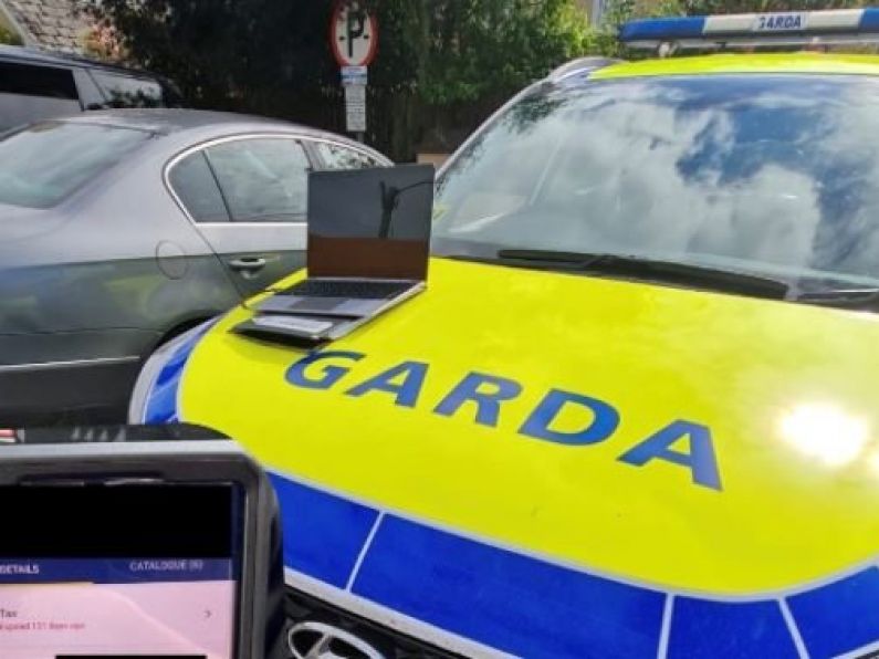 Driver arrested in Tipperary for having no license, insurance, tax or NCT