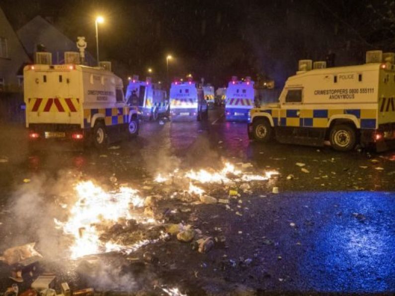 Arlene Foster blames ‘malign and criminal elements’ for whipping up violence