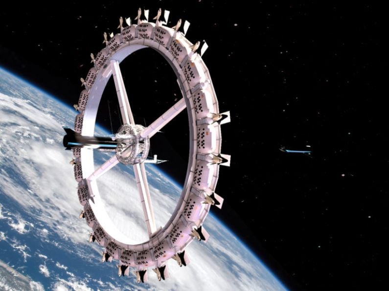 Space Hotel set for blast-off in 2027