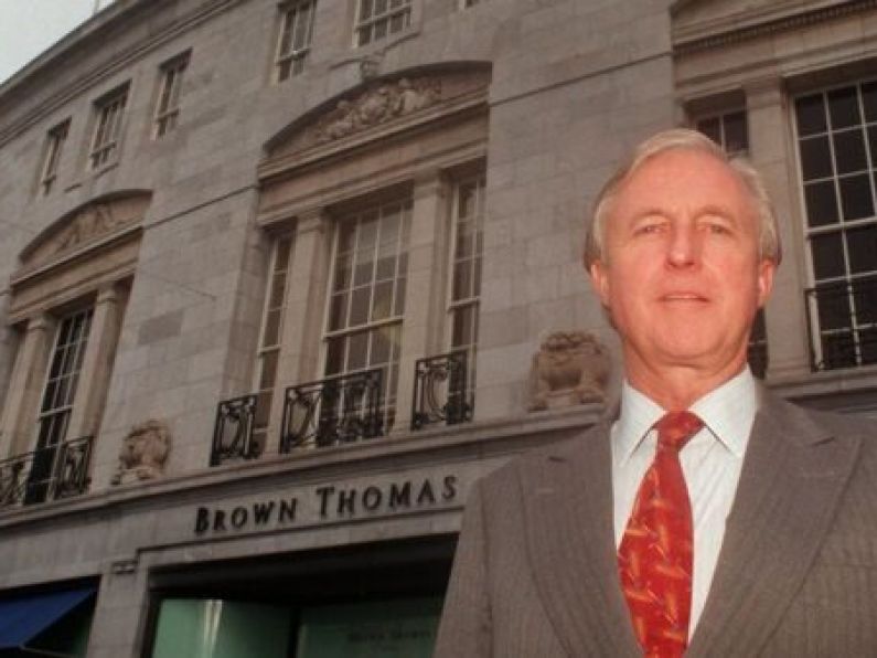 Entrepreneur behind Brown Thomas and Arnotts dies aged 80