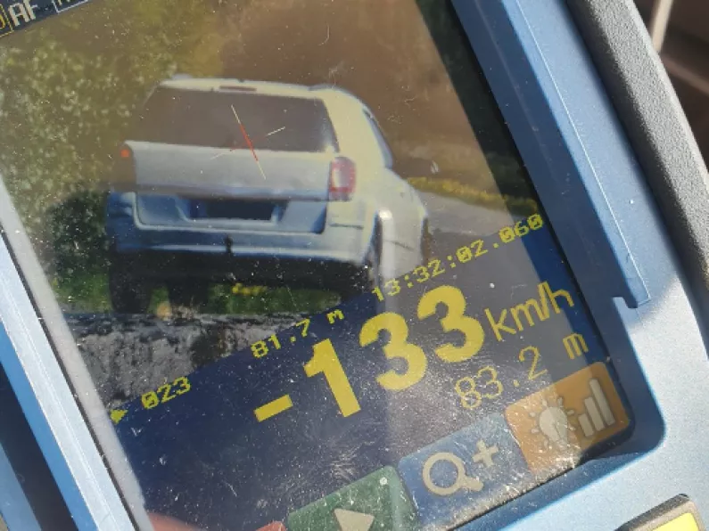 L plate driver caught speeding & driving unaccompanied in Waterford