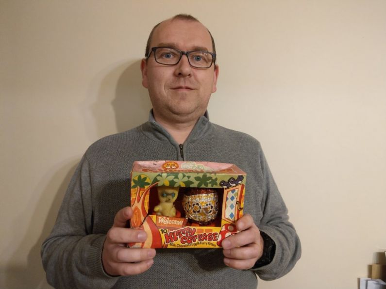 'I wouldn't chance tasting it': 43-year-old Easter egg left untouched